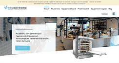 Desktop Screenshot of pousstronic.fr