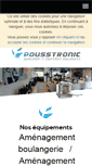 Mobile Screenshot of pousstronic.fr